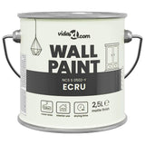 VidaXL Wandfarbe Braun 2,5 l Wanddruck