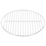 Vidaxl Gril Grille Round Ø34,5 cm 304 nerezová ocel