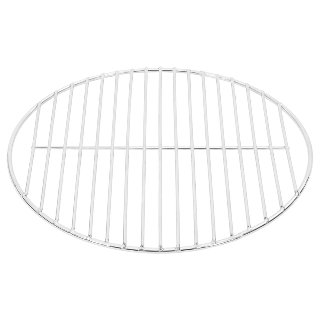 Vidaxx Barbecue-Grill rund ø34,5 cm 304 Edelstahl