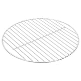 Vidaxx Barbecue-Grill rund ø34,5 cm 304 Edelstahl