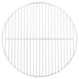 Vidaxx Barbecue-Grill rund ø44,5 cm 304 Edelstahl