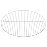 Vidaxl Barbecue Grille rotondo Ø50 cm 304 in acciaio inossidabile