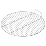 Vidaxl Barbecue Grill mat Handle ronn Ø44,5 cm 304 Edelstol