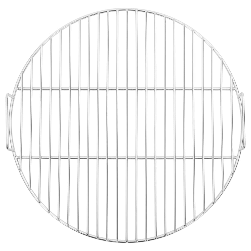 Vidaxx Grill mit Griffen rund ø44,5 cm, Edelstahl 304