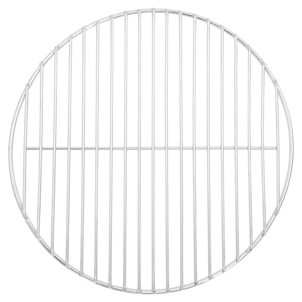 Vidaxx Grill rund ø37 cm 304 Edelstahl