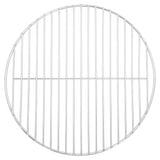 Vidaxx Grill rund ø37 cm 304 Edelstahl