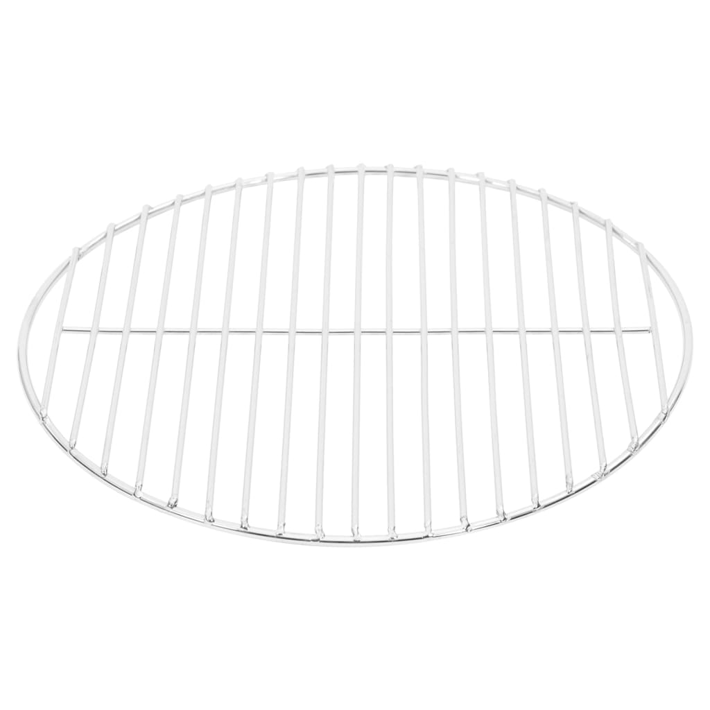 Vidaxl barbecue grille round Ø37 cm 304 stainless steel