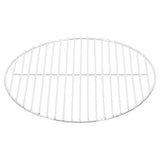 Vidaxl barbecue grille round Ø37 cm 304 stainless steel