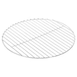 Vidaxx Grill rund ø37 cm 304 Edelstahl