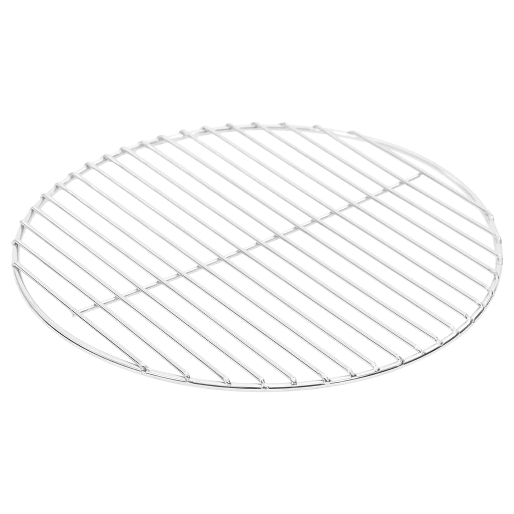 Vidaxl barbecue grille round Ø37 cm 304 stainless steel