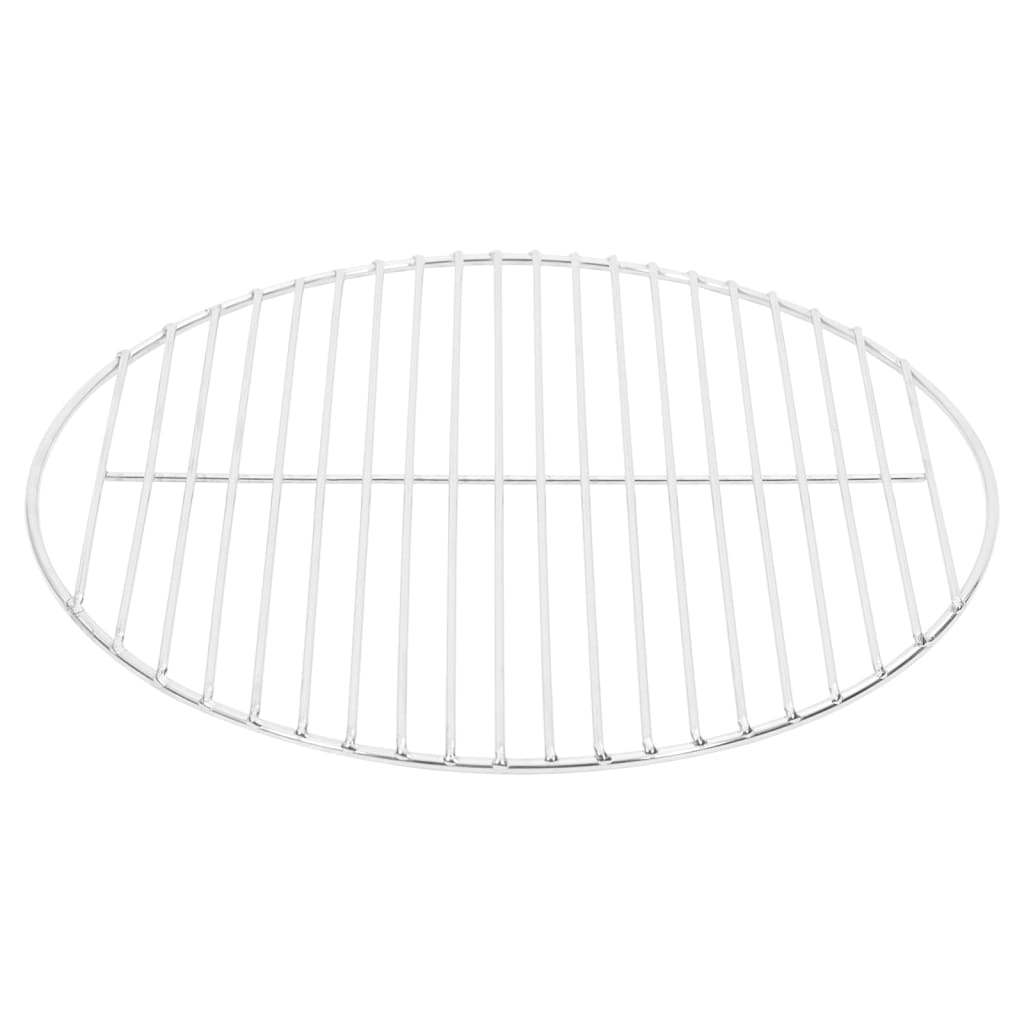 Vidaxl Barbecue Grille ronn Ø40 cm 304 Edelstol