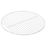 Vidaxl Barbecue Grille ronn Ø40 cm 304 Edelstol