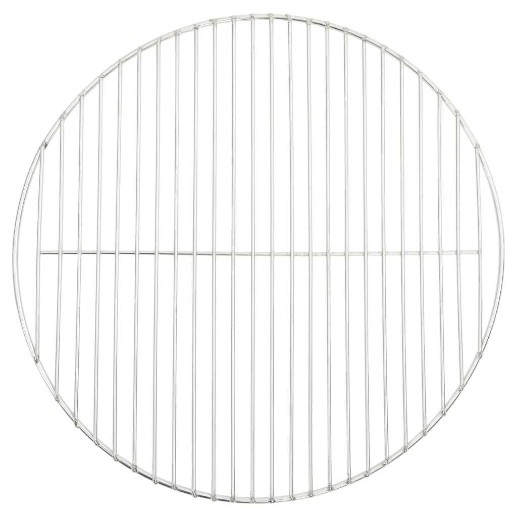 Vidaxx Grill rund ø47 cm 304 Edelstahl