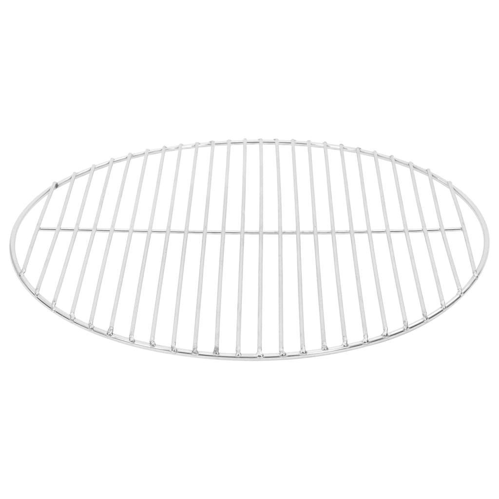 Vidaxx Grill rund ø47 cm 304 Edelstahl