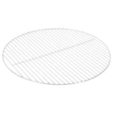 Vidaxx Barbecue-Grill rund ø54 cm 304 Edelstahl