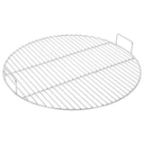 Vidaxx Grill mit Griffen rund ø54 cm, Edelstahl 304