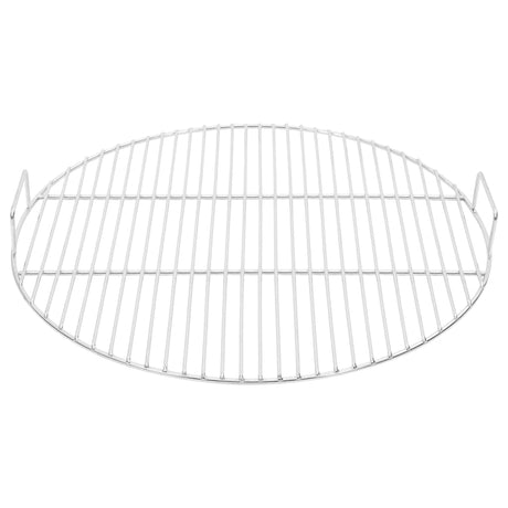 Vidaxx Grill mit Griffen rund ø54 cm, Edelstahl 304