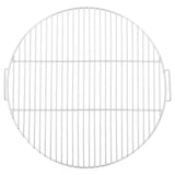 Vidaxx Grill mit Griffen rund ø54 cm, Edelstahl 304