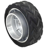 Vidaxx-Rad für Stützrad ø19,5x10 cm aus massivem Aluminium und Gummi