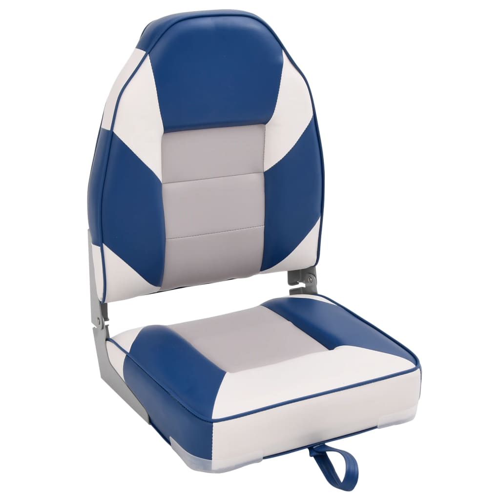 Vidaxx Bootssitz mit hoher Rückenlehne klappbar 39x43x58 cm