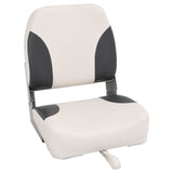 Vidaxx Bootssitz mit Befestigungsgurt klappbar 41x36x48 cm