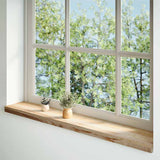 Vidaxx Fensterbänke 2 Stück unbehandelt 110x20x2 cm massive Eiche