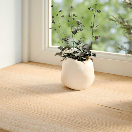 Vidaxx Fensterbänke 2 Stück unbehandelt 160x25x2 cm massive Eiche