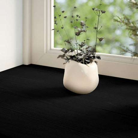 Vidaxx Fensterbänke 2 Stk. 100x15x2 cm Eiche massiv dunkelbraun