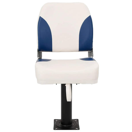 Vidaxx Bootsstuhl 1 Set klappbar 41x36x48 cm blau und weiß