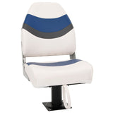 Vidaxl 2-piece boat seat set with high backrest Collapsible