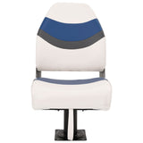 Vidaxl 2-piece boat seat set with high backrest Collapsible