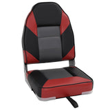 Vidaxx Bootsstühle 2 Stück klappbar mit hoher Rückenlehne 39x43x58 cm