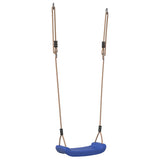 Vidaxl Swing Seat For Children 1 Person Rope Rope Blue