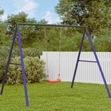 VidaXL Schaukelsitz für Kinder, 1-Personen-Schaukel verstellbar, Rot