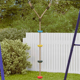 Vidaxl climbing swing with 4 discs multi -colored