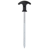 Vidaxl Zeltheringe 24 Stück ø7 mm 17 cm verzinkter Stahl