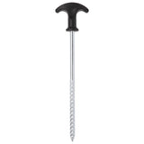 Vidaxl Zeltheringe 12 Stück ø7 mm 20 cm verzinkter Stahl