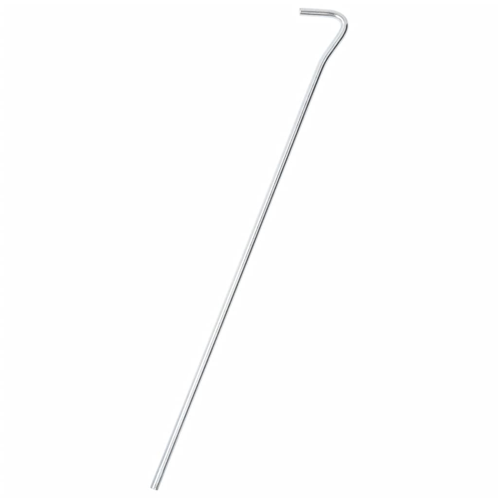 Vidaxl Zeltheringe 50 Stück ø5 mm 30 cm verzinkter Stahl