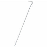 Vidaxl Zeltheringe 50 Stück ø7 mm 30 cm verzinkter Stahl