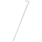 Vidaxl Zeltheringe 25 Stück ø7 mm 30 cm verzinkter Stahl