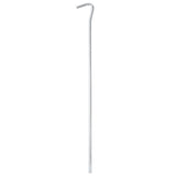 Vidaxl Zeltheringe 25 Stück ø7 mm 30 cm verzinkter Stahl