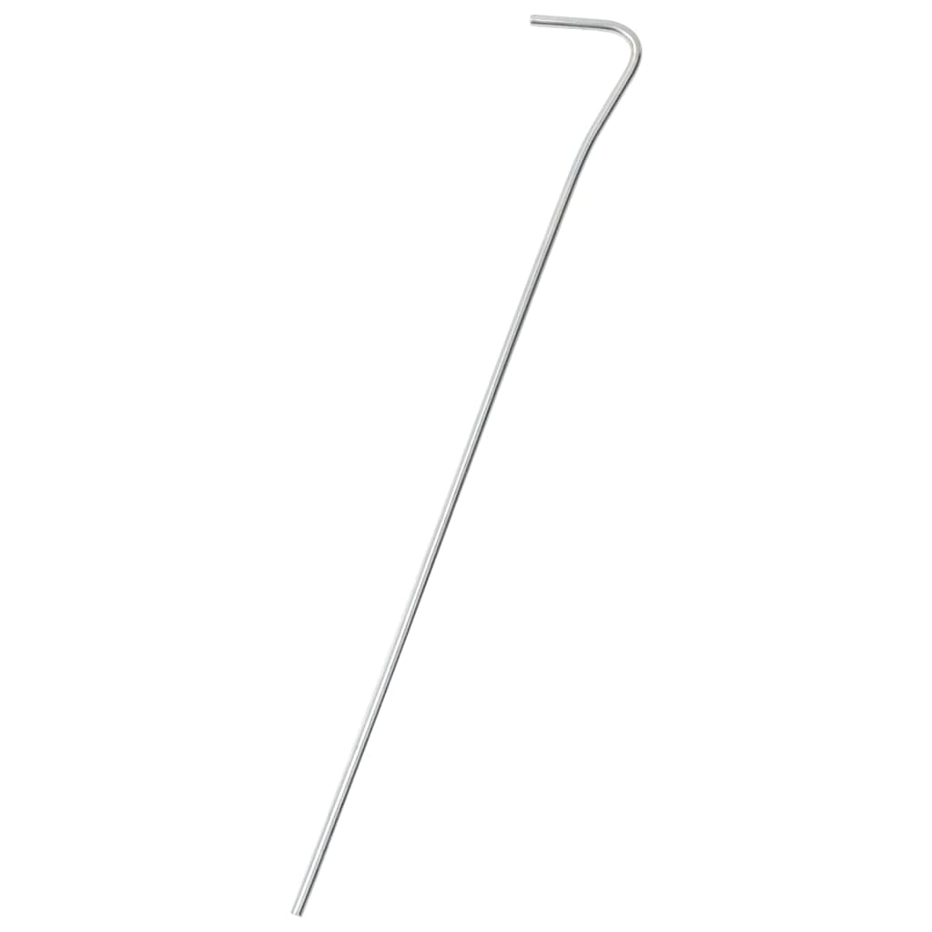 Vidaxl Zeltheringe 25 Stück ø3 mm 23 cm verzinkter Stahl