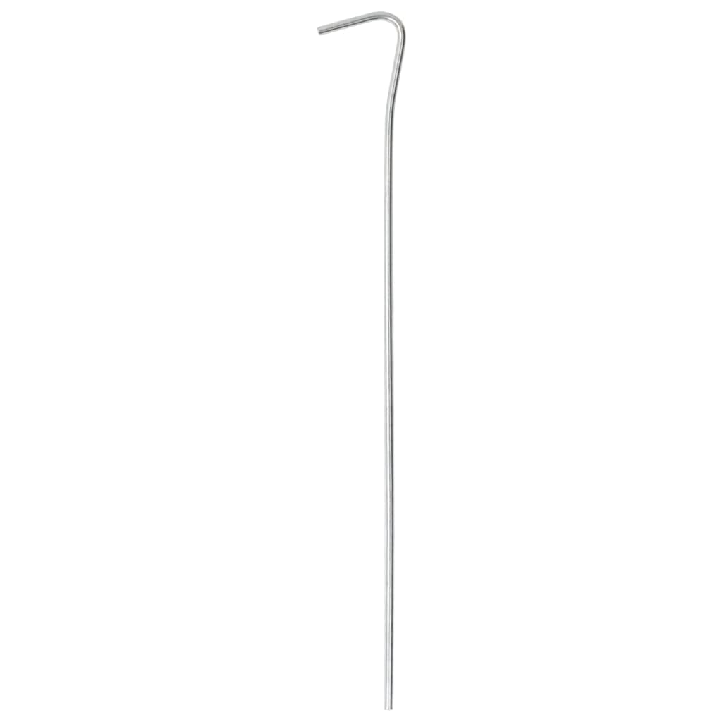 Vidaxl Zeltheringe 25 Stück ø3 mm 23 cm verzinkter Stahl