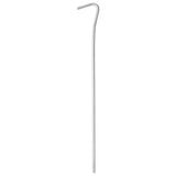 Vidaxl Zeltheringe 50 Stück ø4 mm 23 cm verzinkter Stahl
