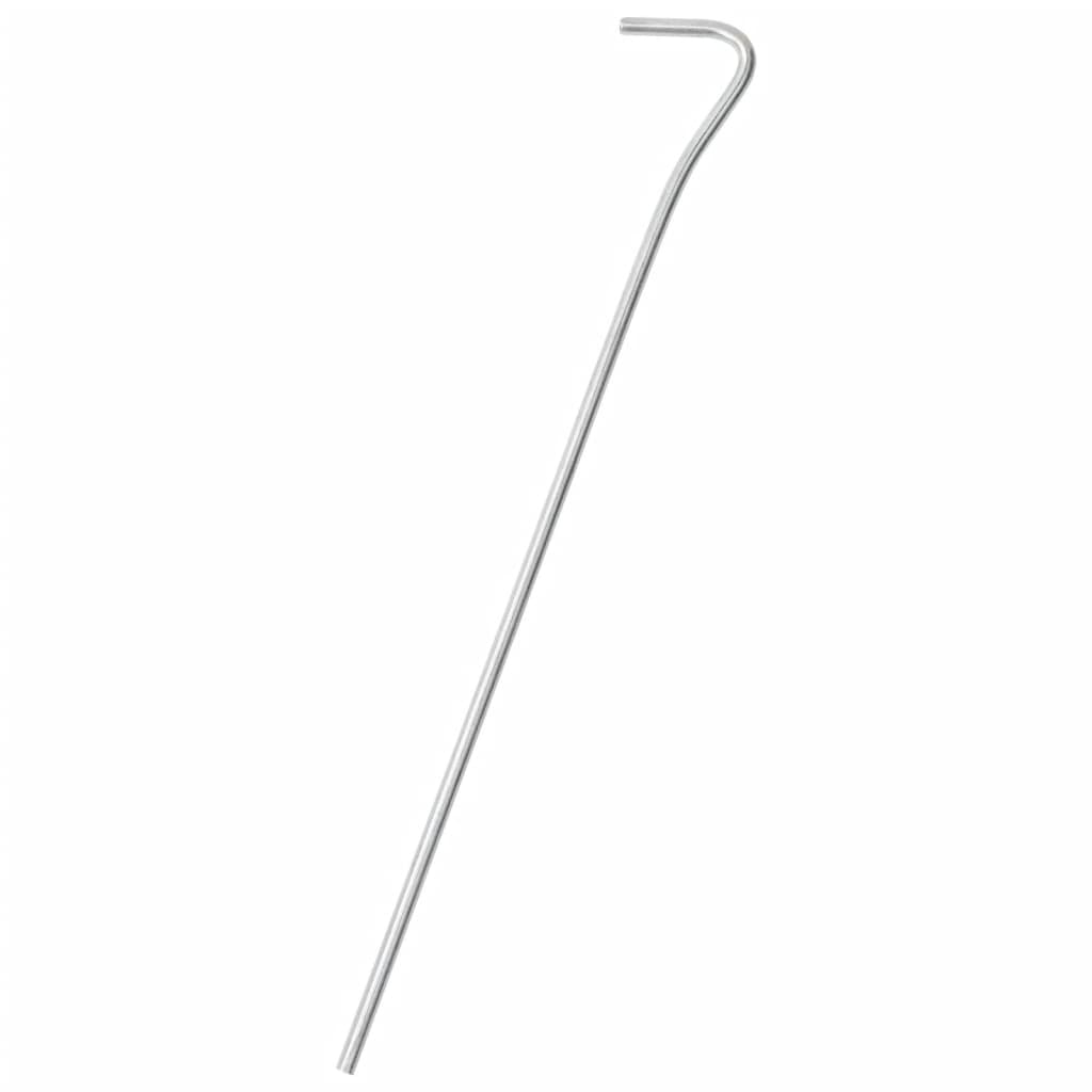 Vidaxl Zeltheringe 25 Stück ø4 mm 23 cm verzinkter Stahl