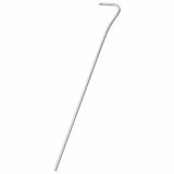 Vidaxl Zeltheringe 25 Stück ø4 mm 23 cm verzinkter Stahl