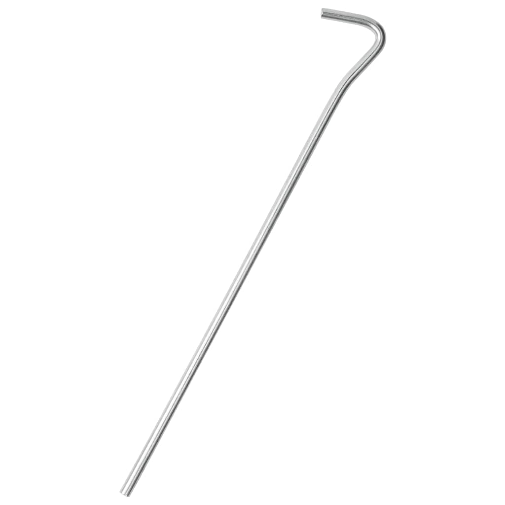 Vidaxl Zeltheringe 50 Stück ø5 mm 23 cm verzinkter Stahl