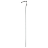 Vidaxl Zeltheringe 50 Stück ø5 mm 23 cm verzinkter Stahl