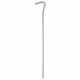 Vidaxl Zeltheringe 25 Stück ø5 mm 23 cm verzinkter Stahl