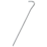 Vidaxl Zeltheringe 50 Stück ø7 mm 23 cm verzinkter Stahl